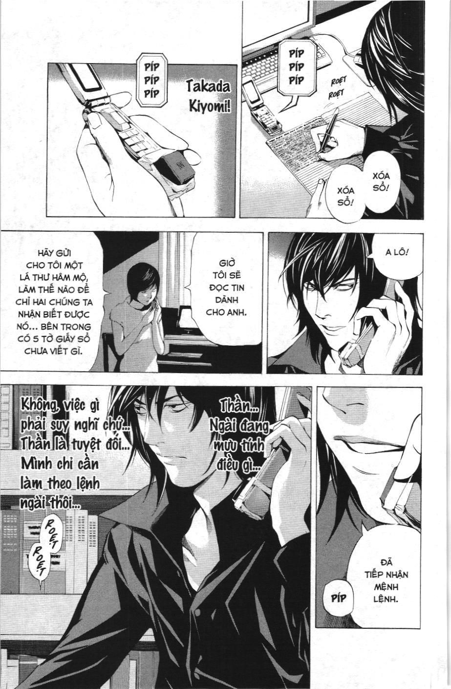 Death Note (Scan) Tập 90 trang 19