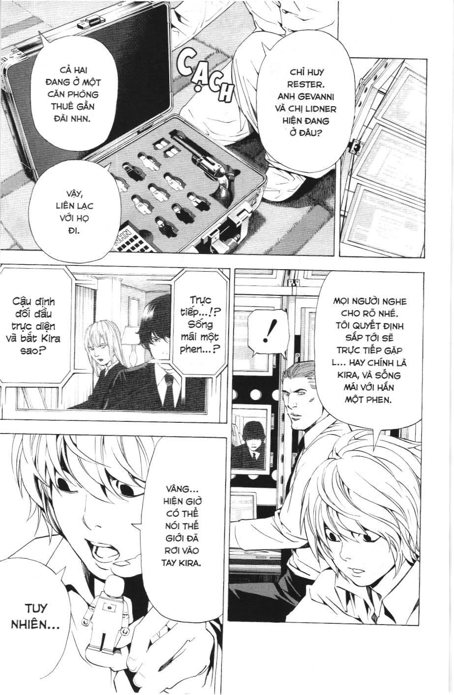 Death Note (Scan) Tập 90 trang 3