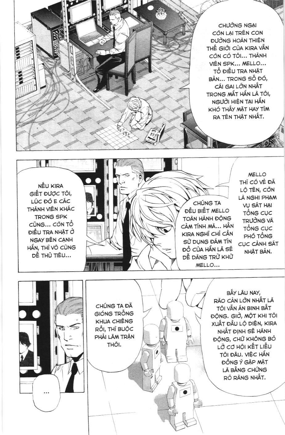 Death Note (Scan) Tập 90 trang 4