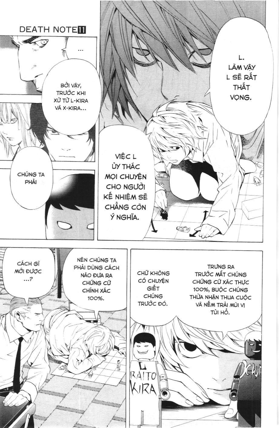 Death Note (Scan) Tập 90 trang 9