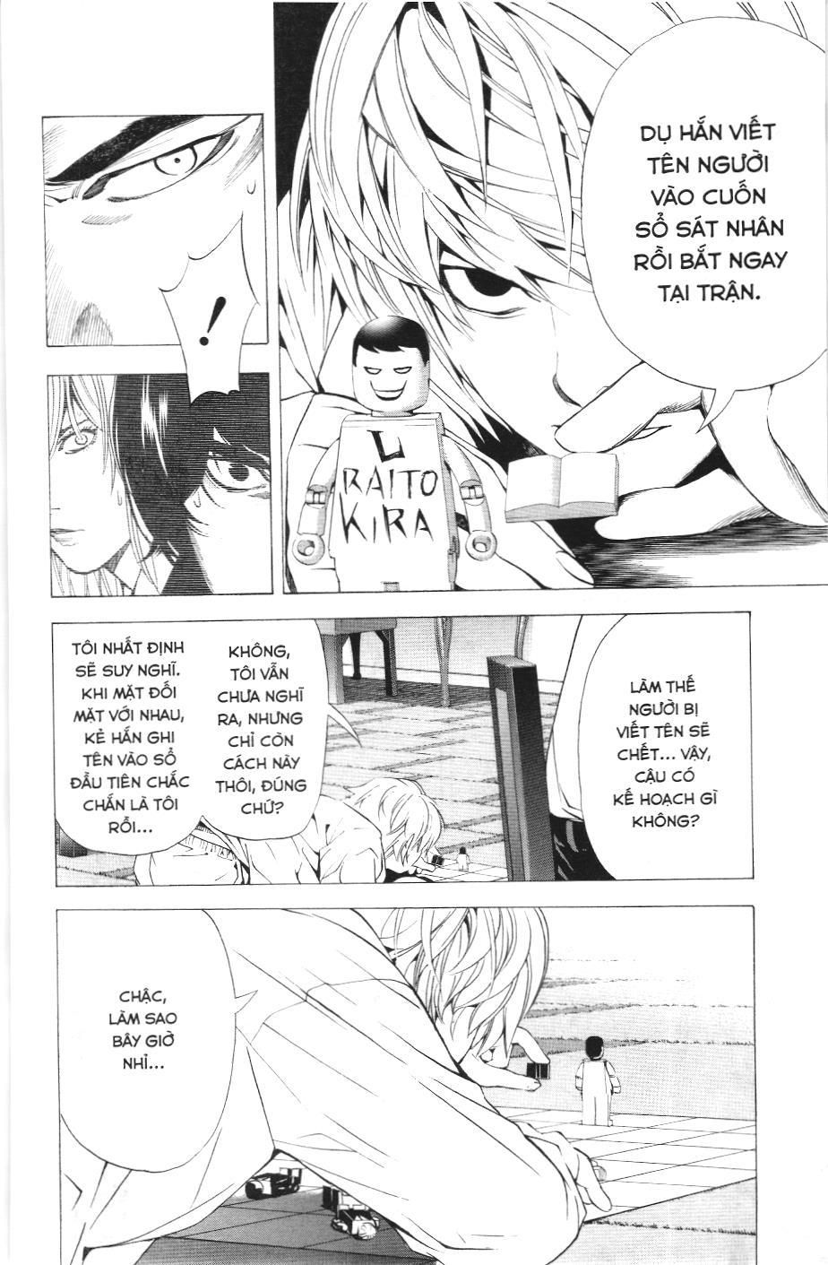 Death Note (Scan) Tập 90 trang 10