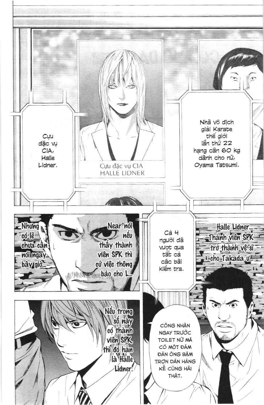 Death Note (Scan) Tập 91 trang 2