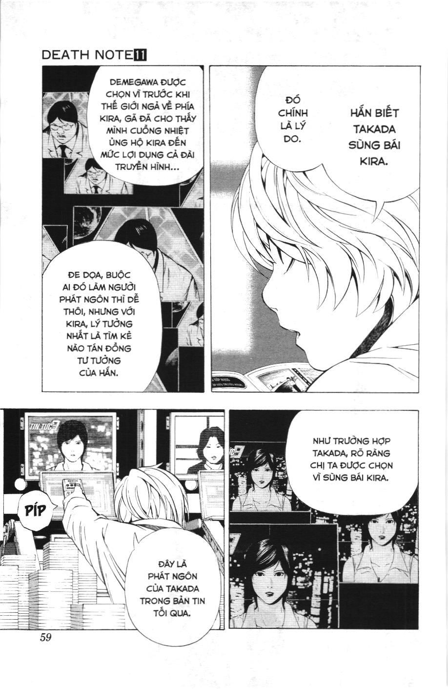 Death Note (Scan) Tập 91 trang 11