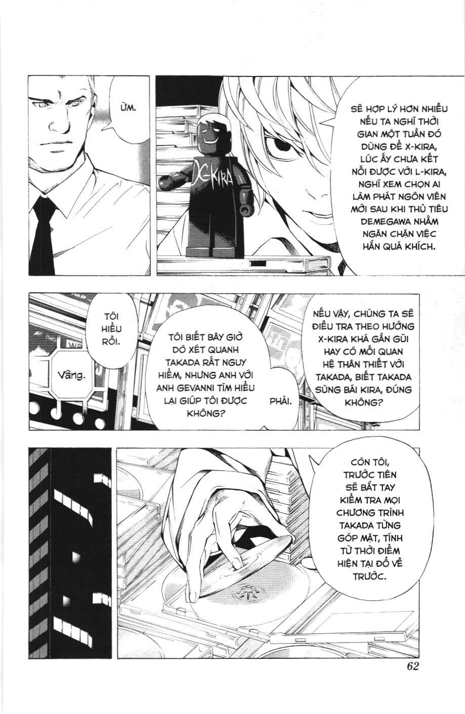 Death Note (Scan) Tập 91 trang 14