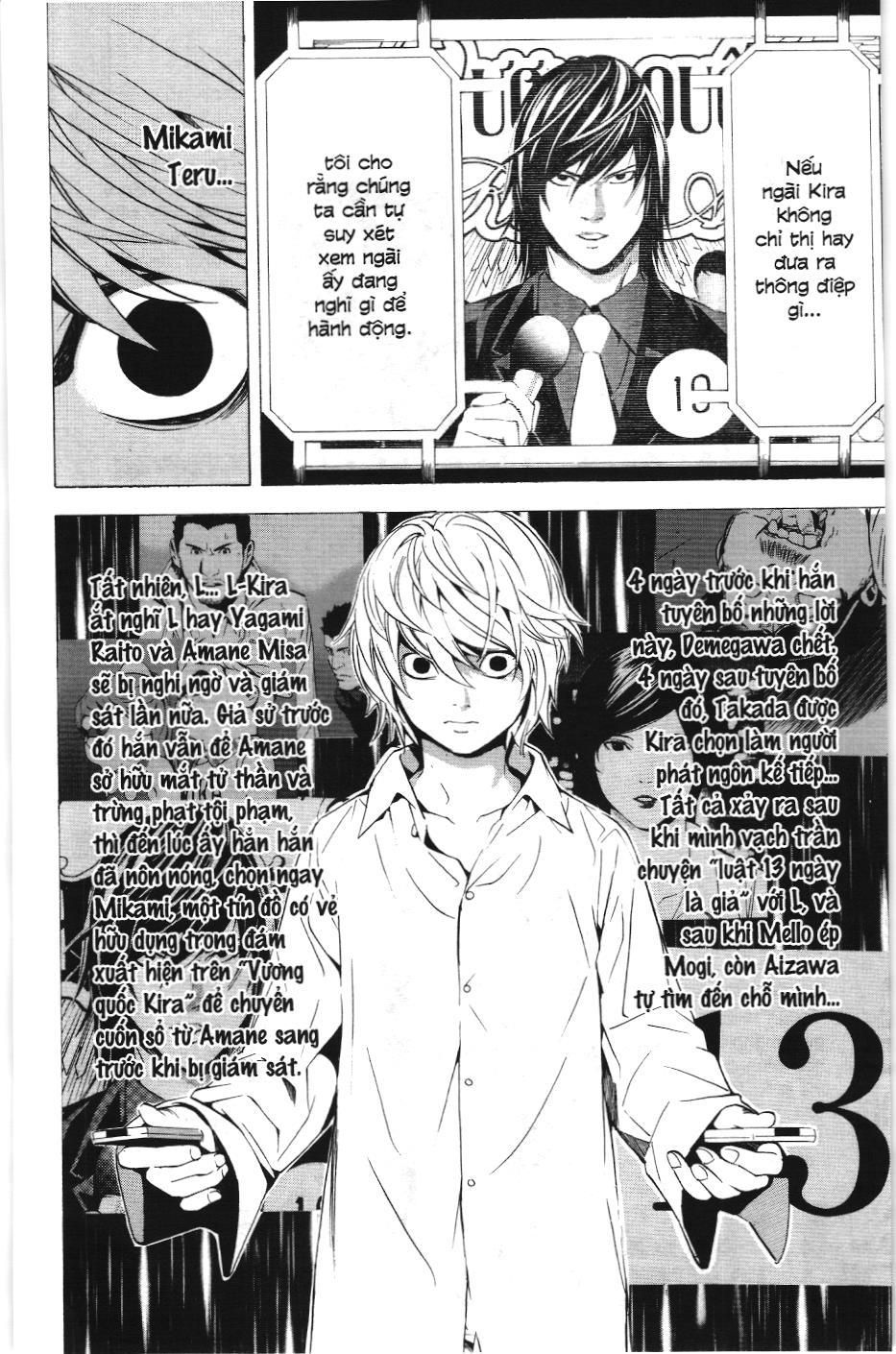 Death Note (Scan) Tập 91 trang 18