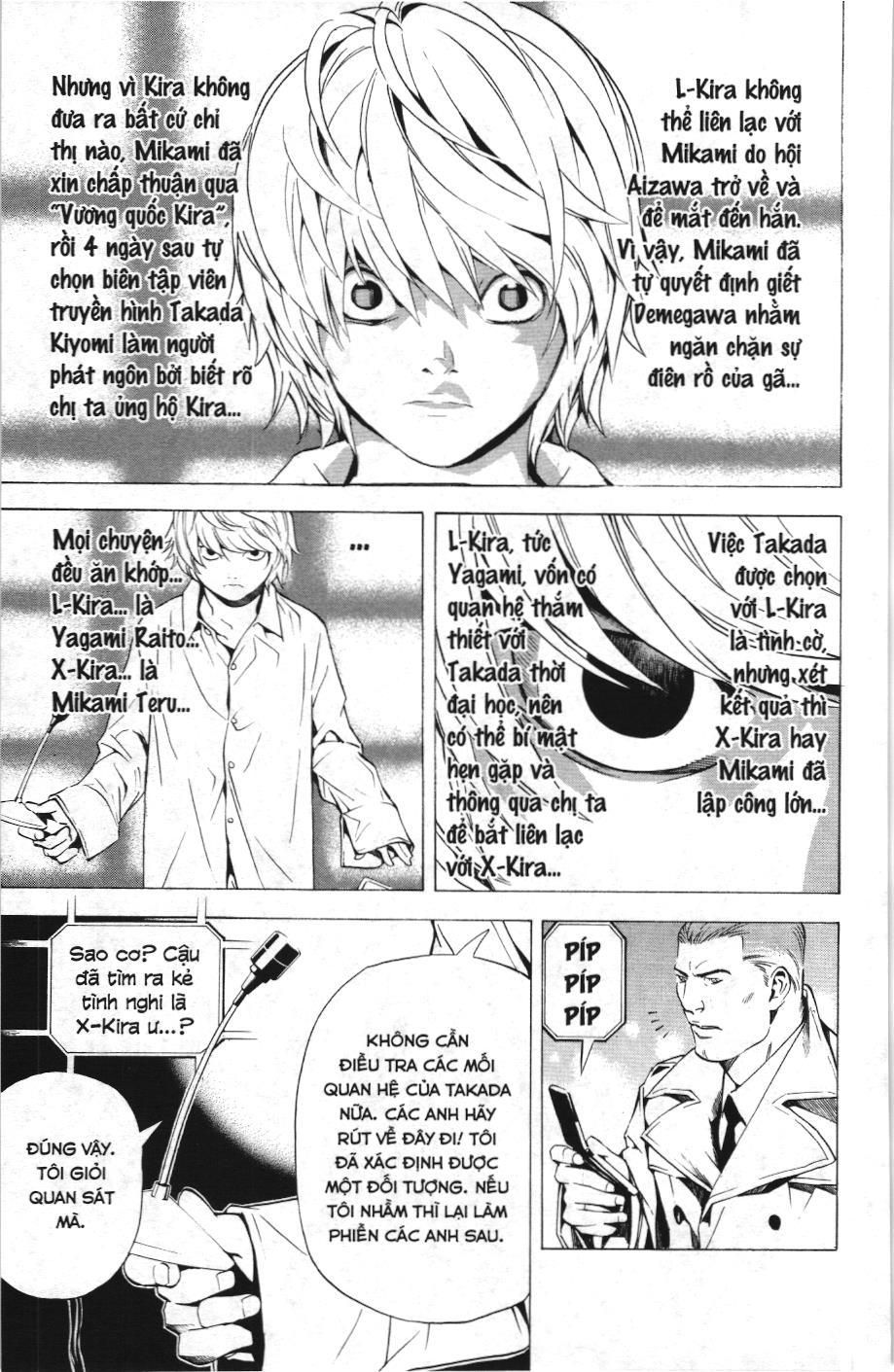 Death Note (Scan) Tập 91 trang 19
