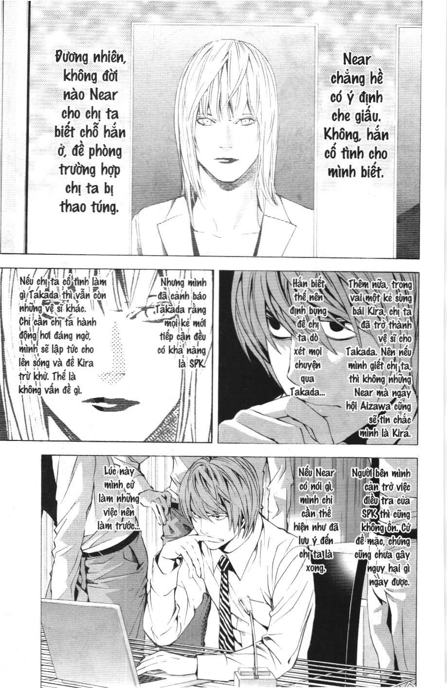 Death Note (Scan) Tập 91 trang 3