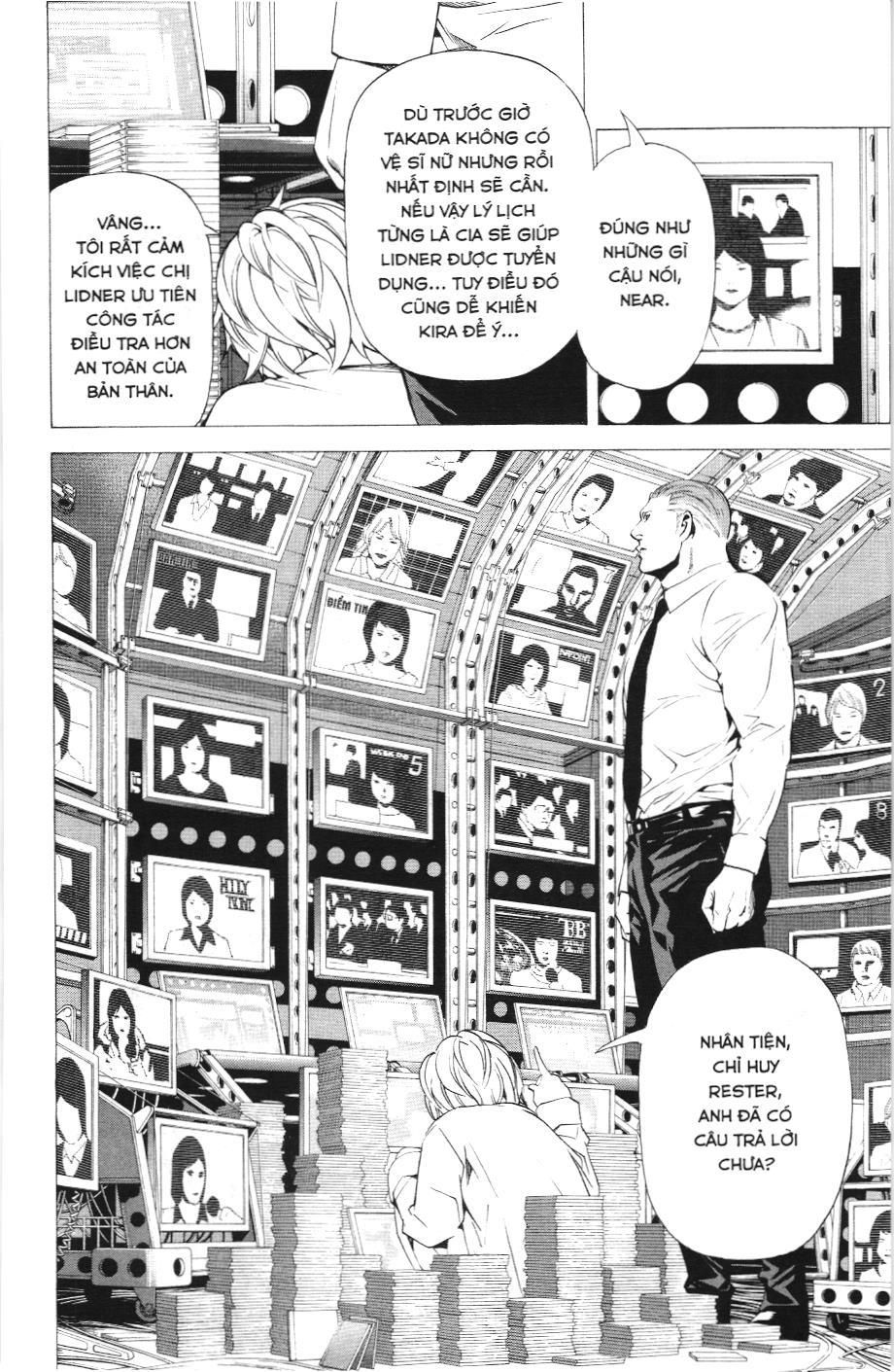Death Note (Scan) Tập 91 trang 4