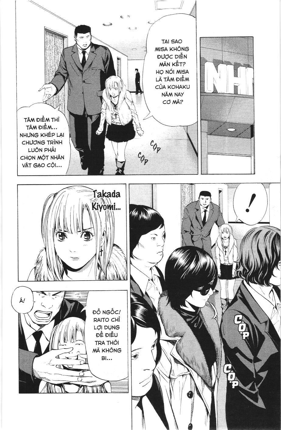 Death Note (Scan) Tập 91 trang 6