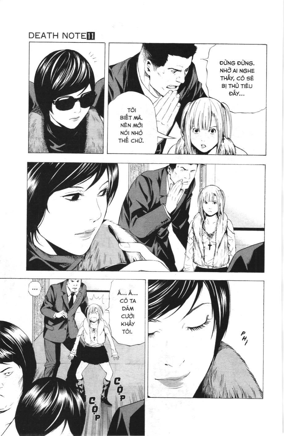 Death Note (Scan) Tập 91 trang 7