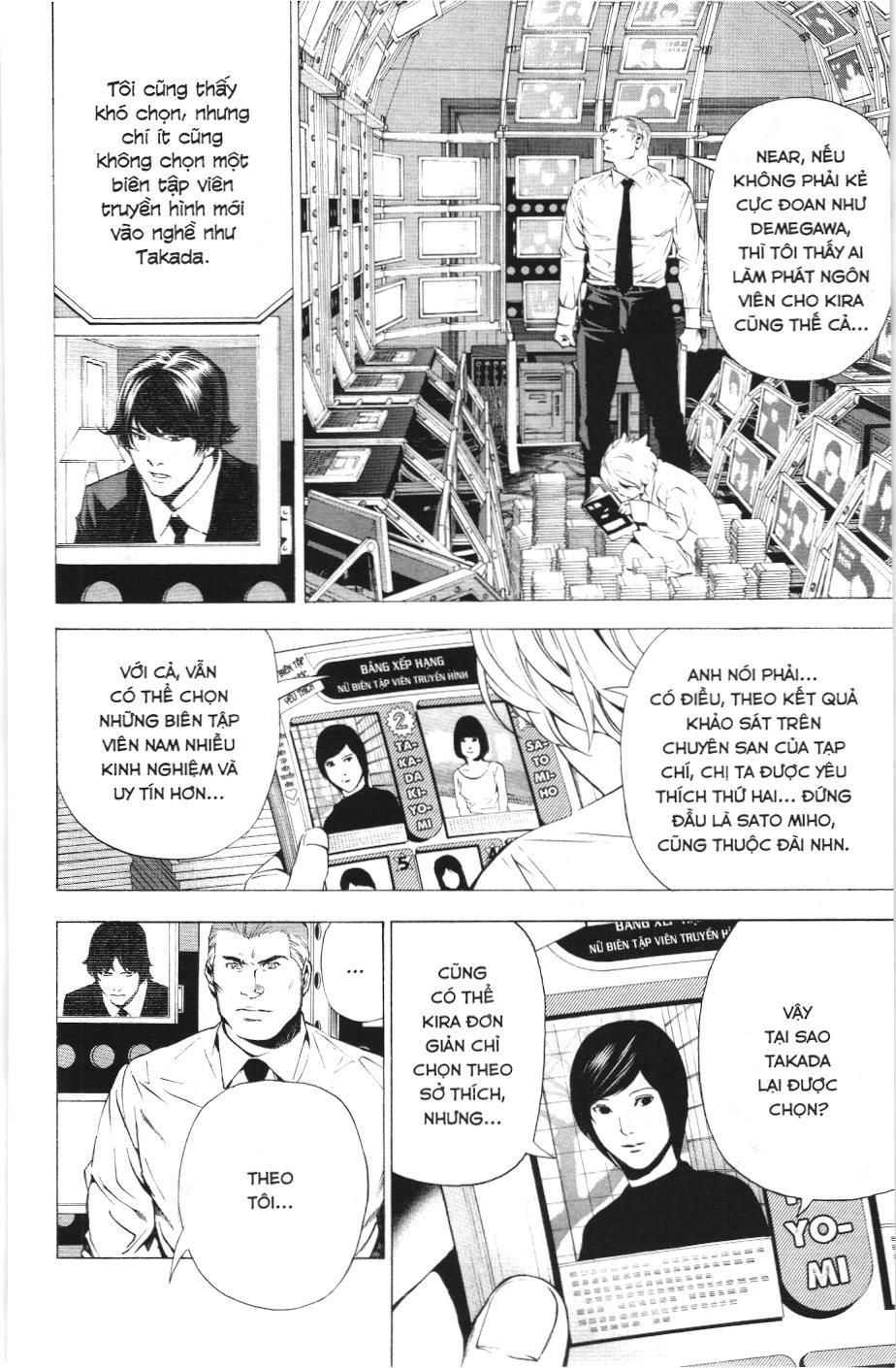 Death Note (Scan) Tập 91 trang 10