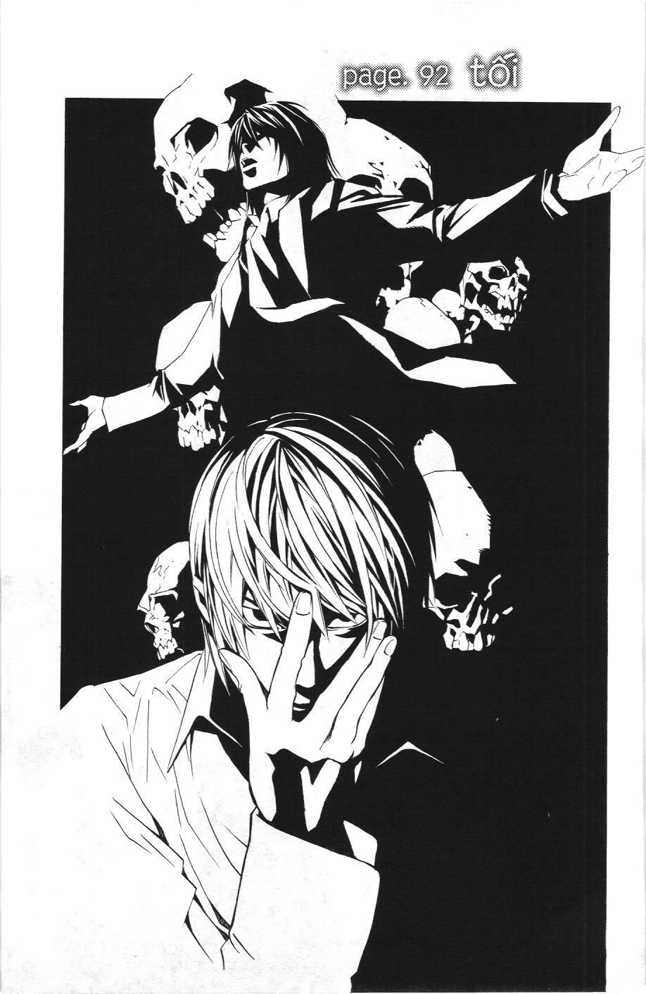 Death Note (Scan) Tập 92 trang 1