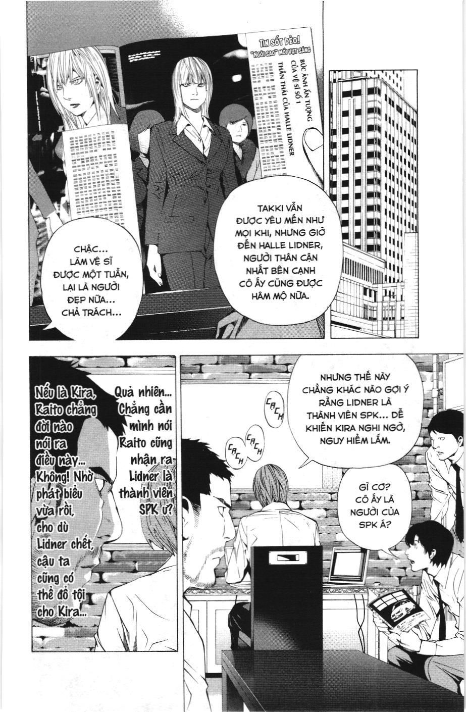 Death Note (Scan) Tập 92 trang 2