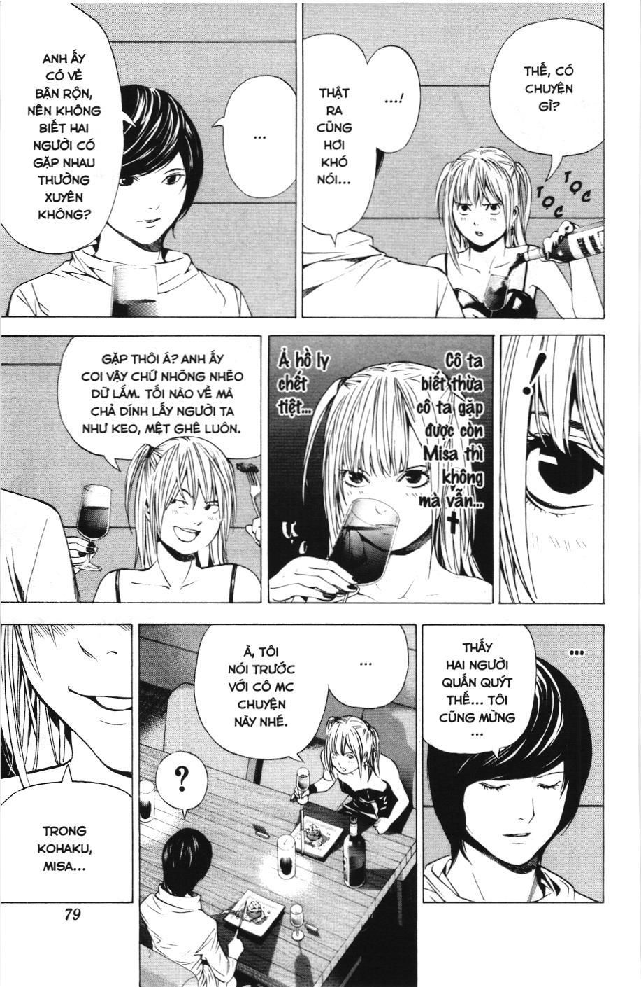 Death Note (Scan) Tập 92 trang 11