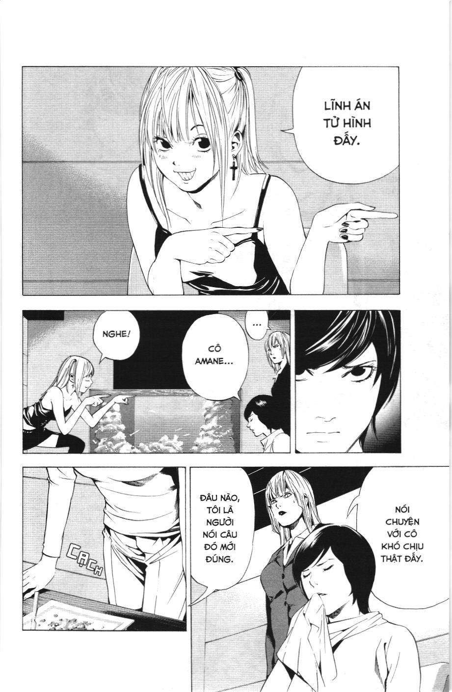 Death Note (Scan) Tập 92 trang 14