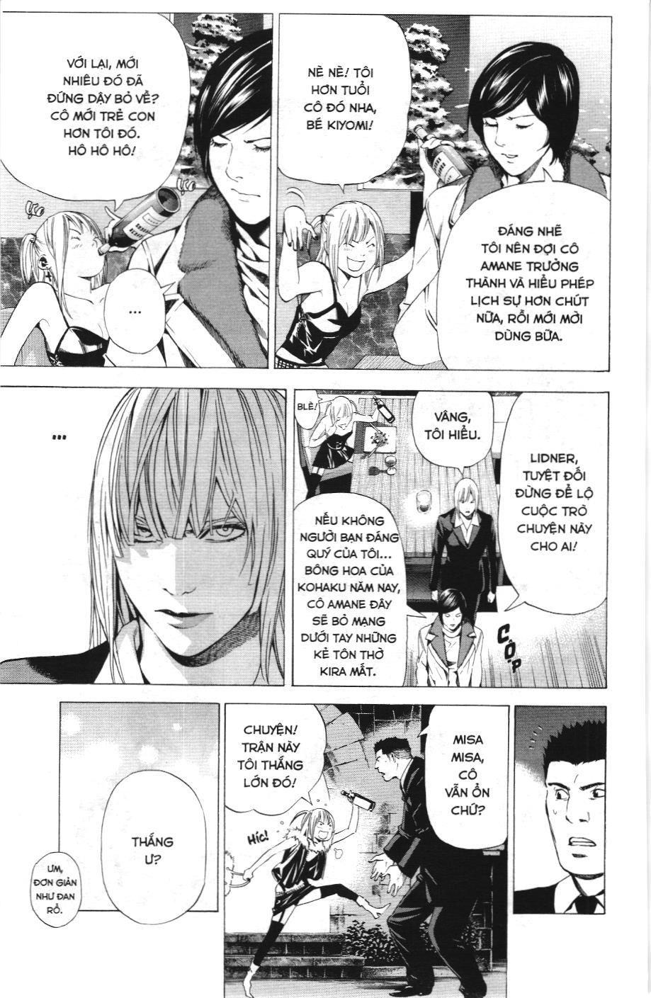 Death Note (Scan) Tập 92 trang 15
