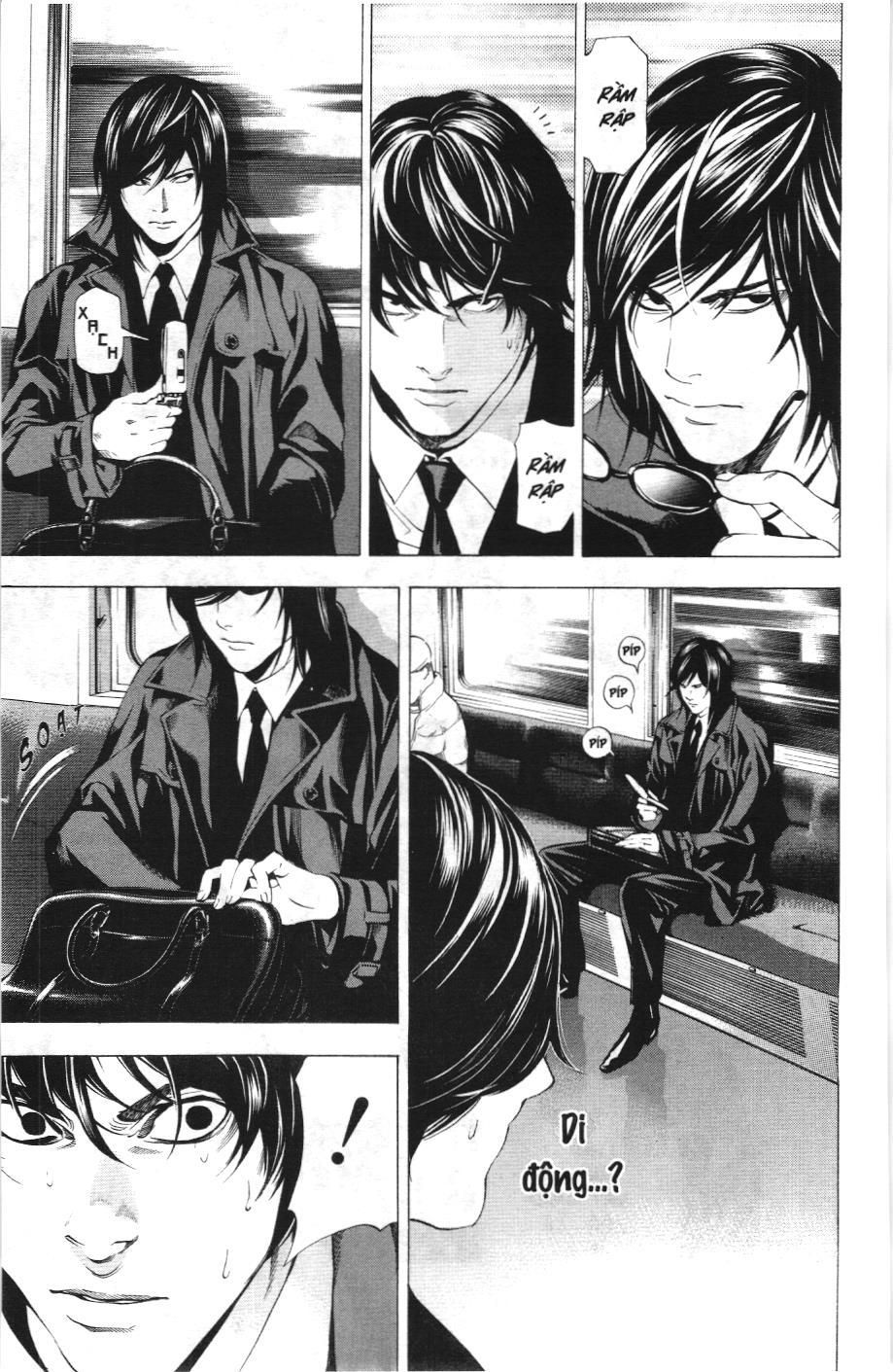 Death Note (Scan) Tập 92 trang 17