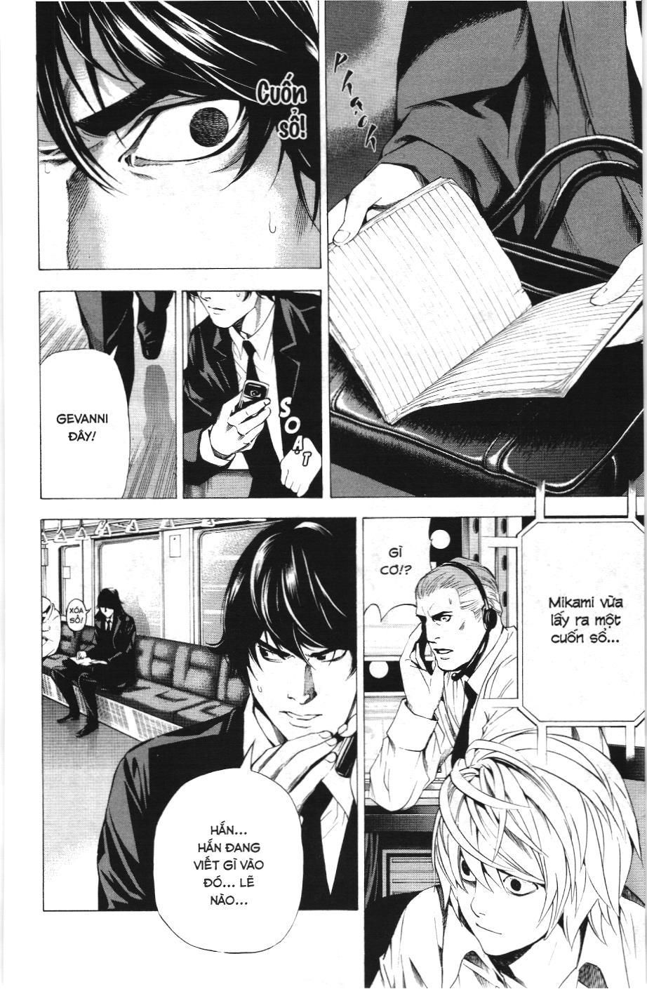 Death Note (Scan) Tập 92 trang 18