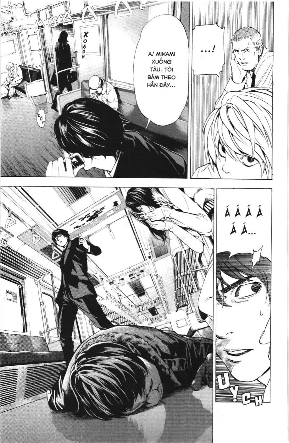 Death Note (Scan) Tập 92 trang 19
