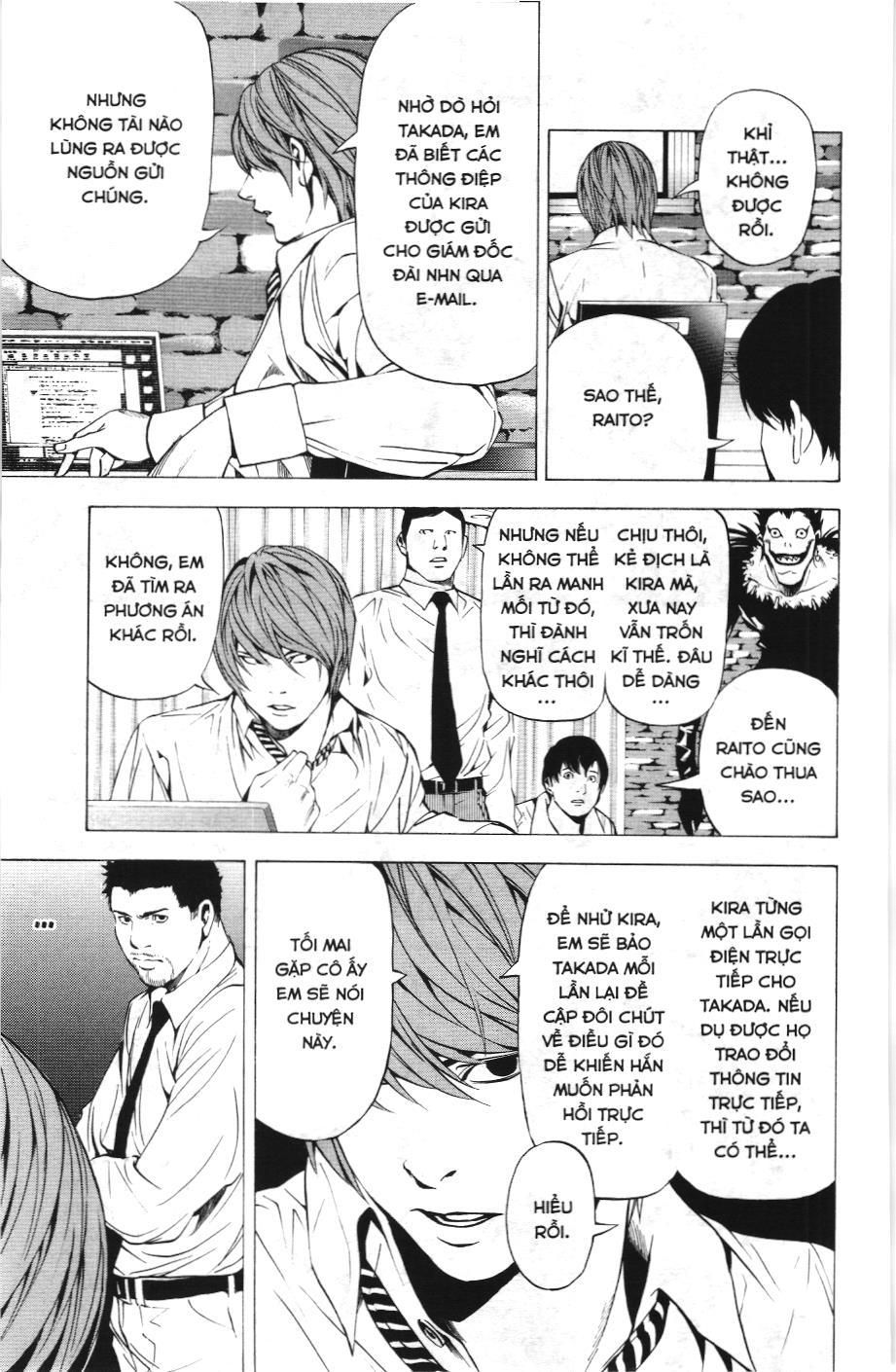 Death Note (Scan) Tập 92 trang 3