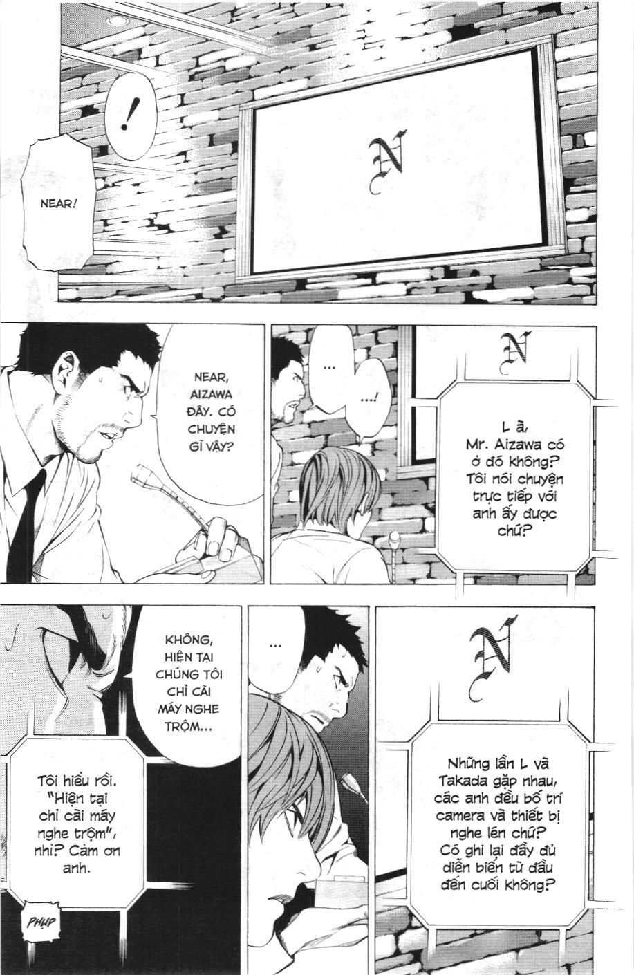 Death Note (Scan) Tập 92 trang 5