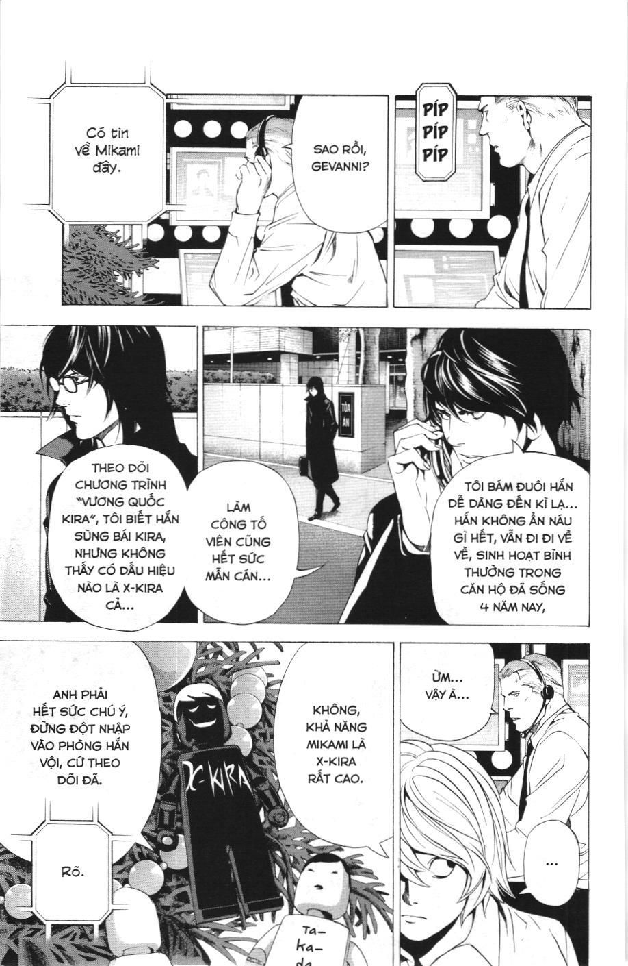 Death Note (Scan) Tập 92 trang 7