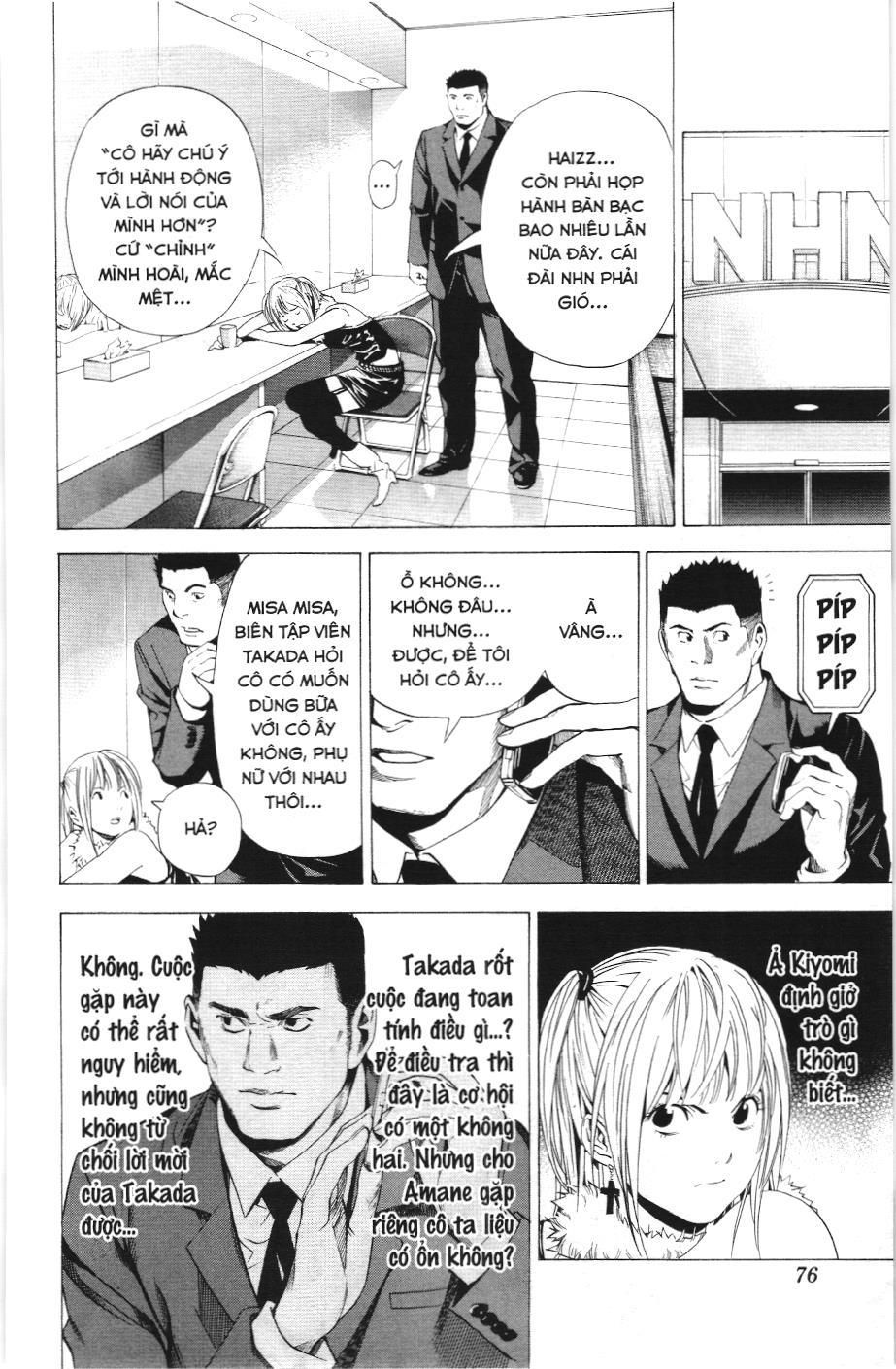 Death Note (Scan) Tập 92 trang 8