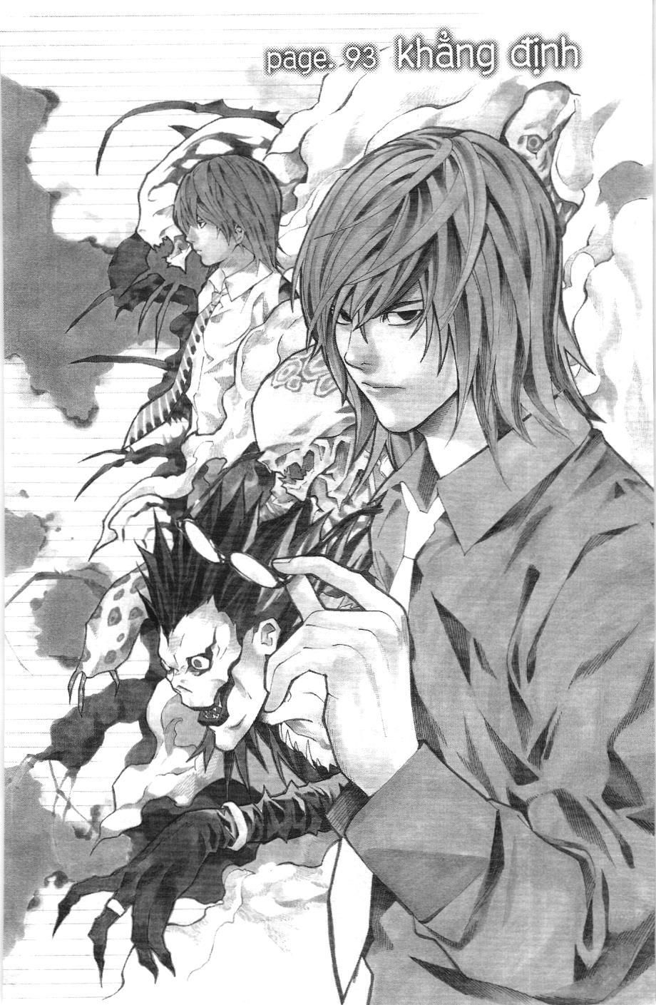 Death Note (Scan) Tập 93 trang 1