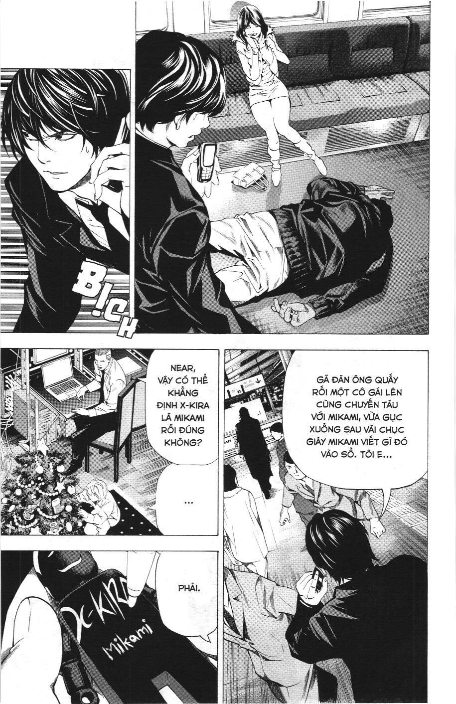 Death Note (Scan) Tập 93 trang 2