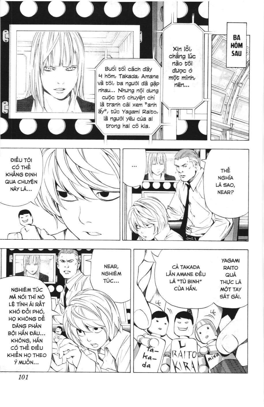 Death Note (Scan) Tập 93 trang 14