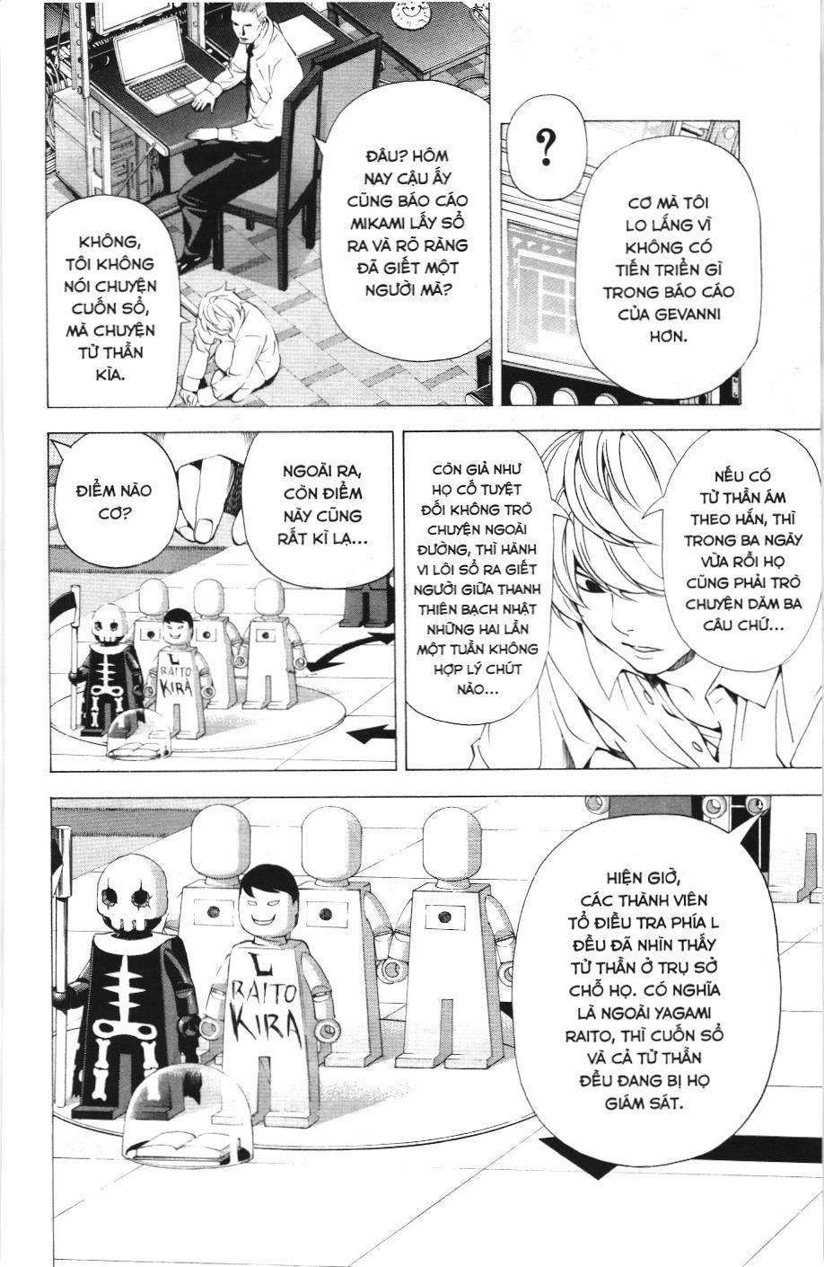 Death Note (Scan) Tập 93 trang 15