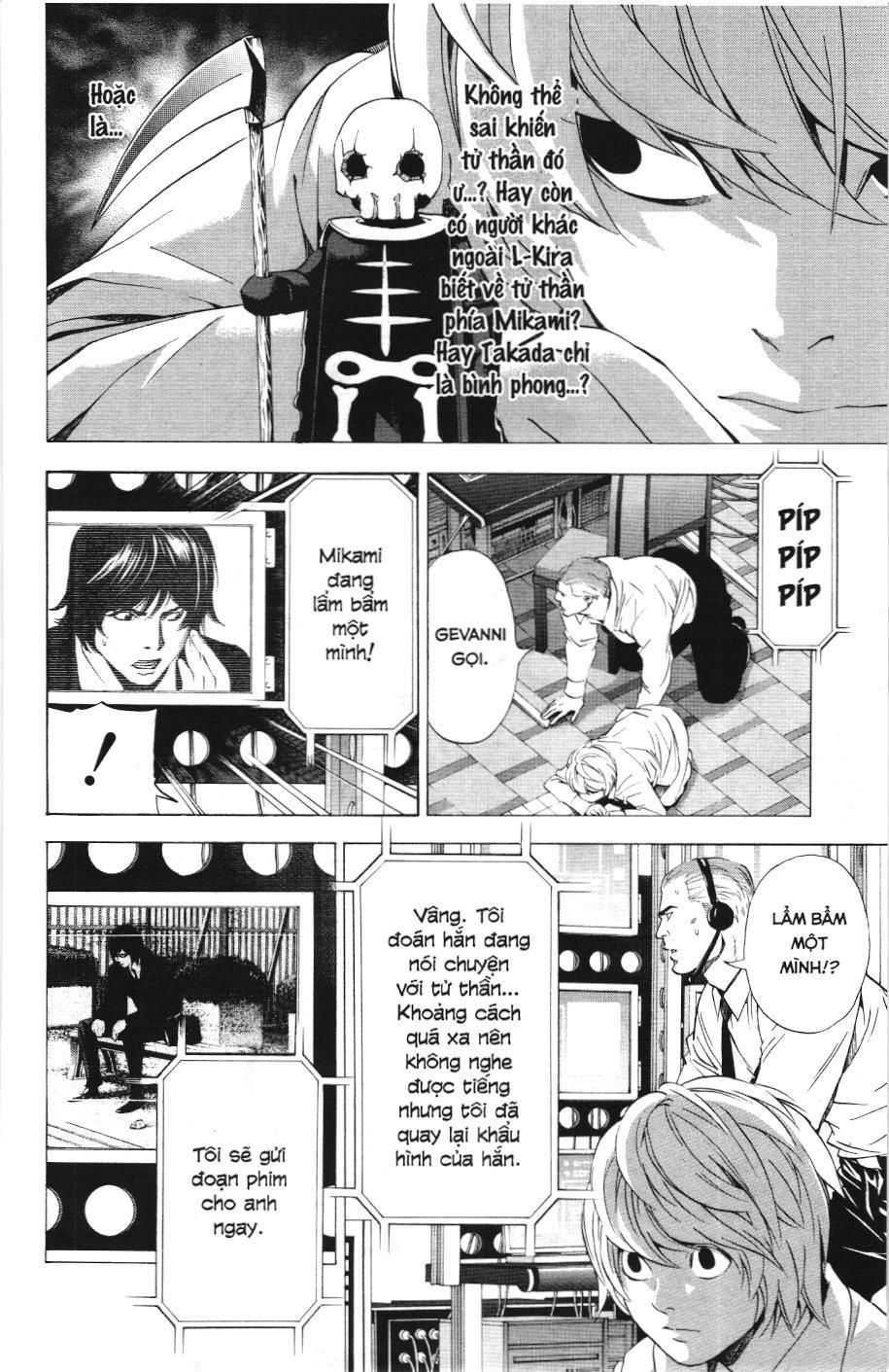 Death Note (Scan) Tập 93 trang 17