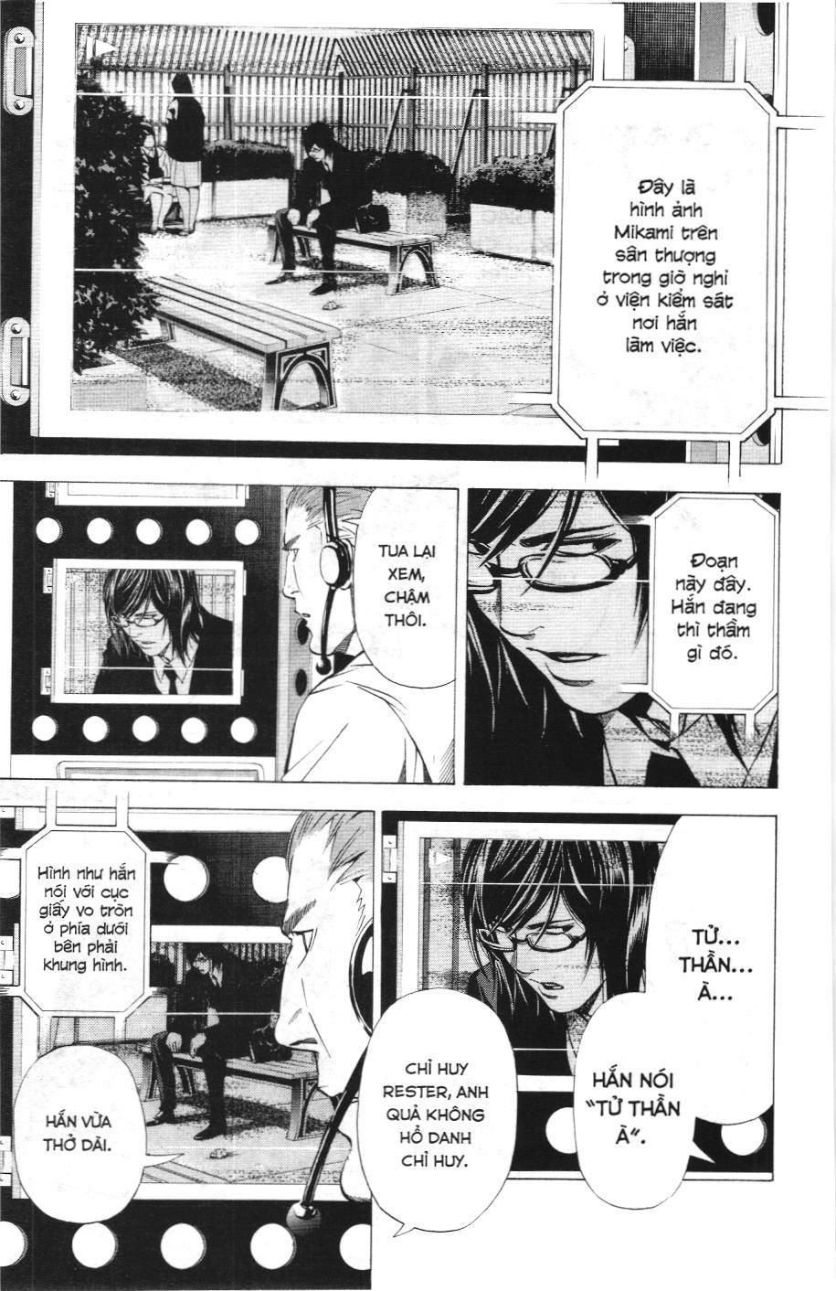 Death Note (Scan) Tập 93 trang 18