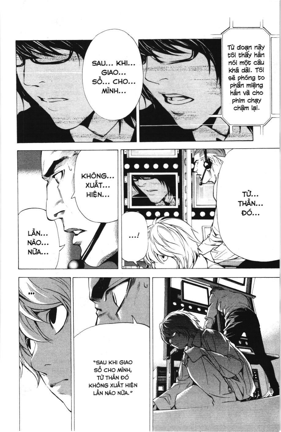 Death Note (Scan) Tập 93 trang 19