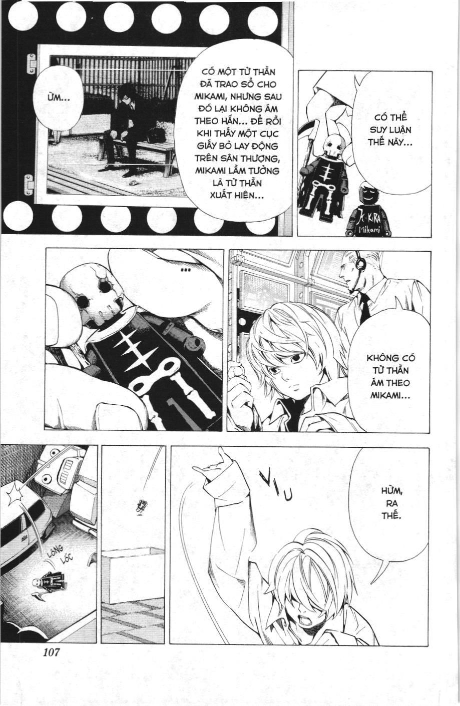 Death Note (Scan) Tập 93 trang 20