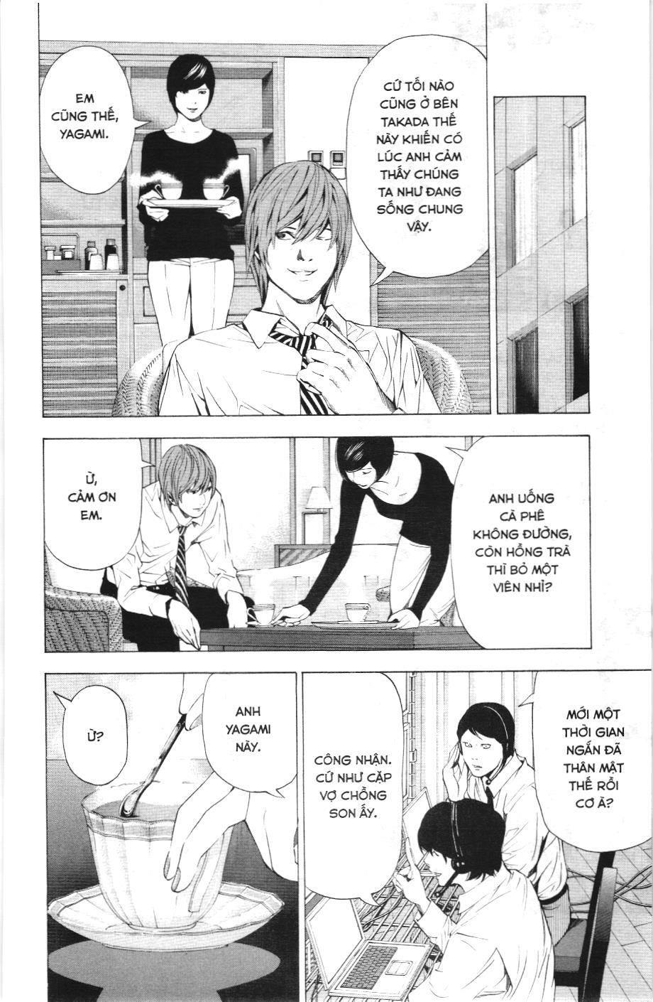 Death Note (Scan) Tập 93 trang 5