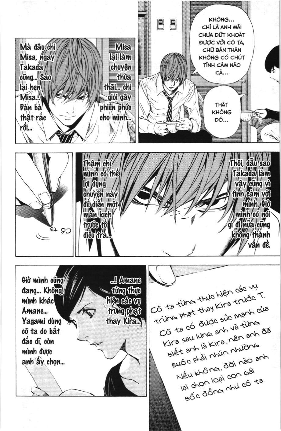Death Note (Scan) Tập 93 trang 7