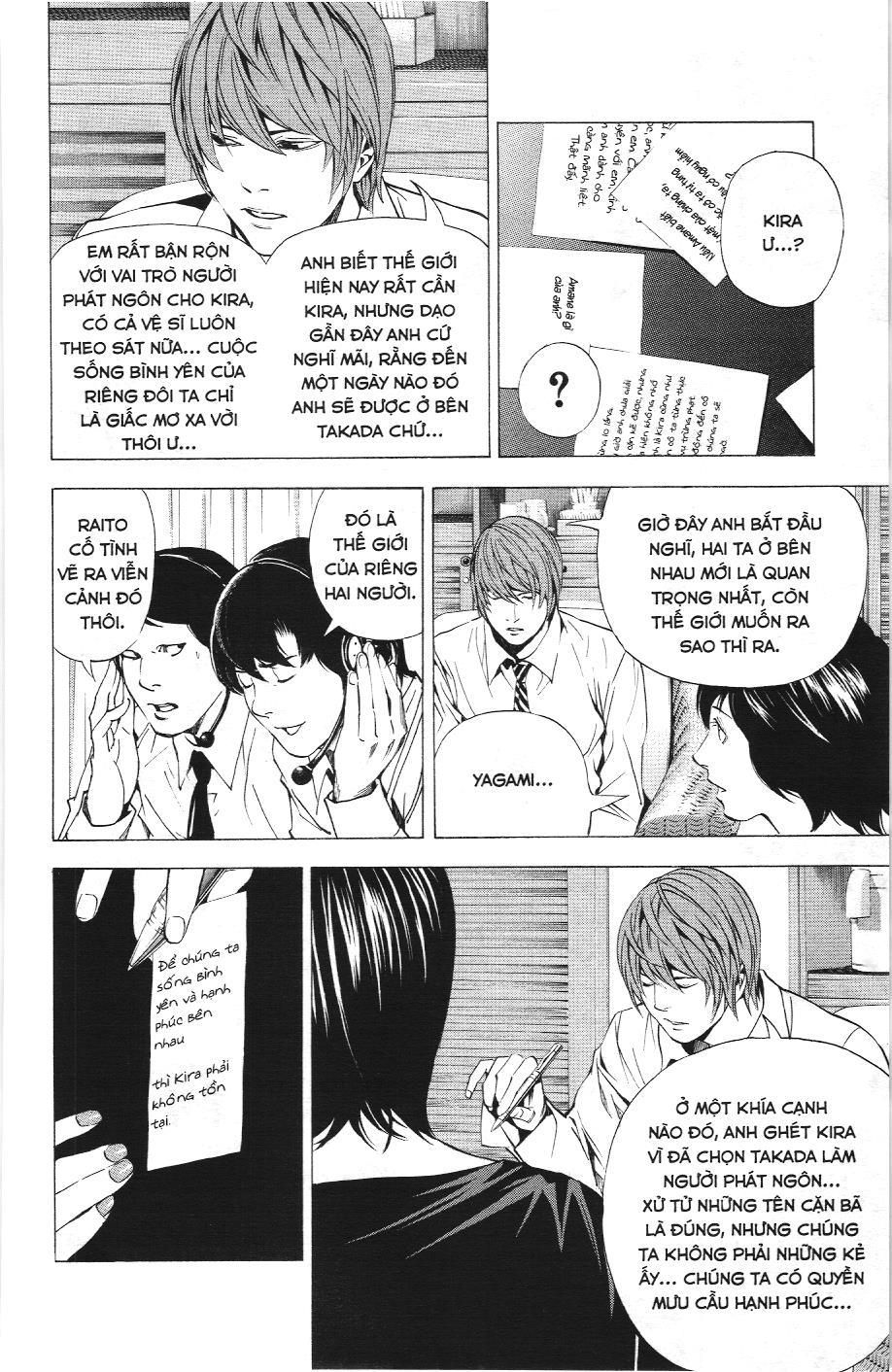 Death Note (Scan) Tập 93 trang 9