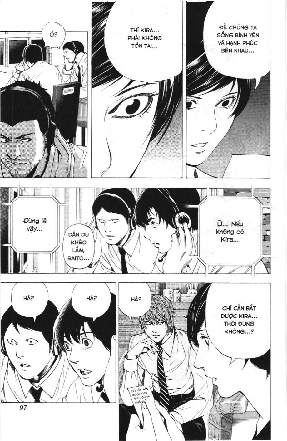 Death Note (Scan) Tập 93 trang 10