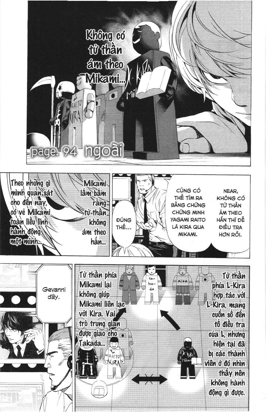 Death Note (Scan) Tập 94 trang 1