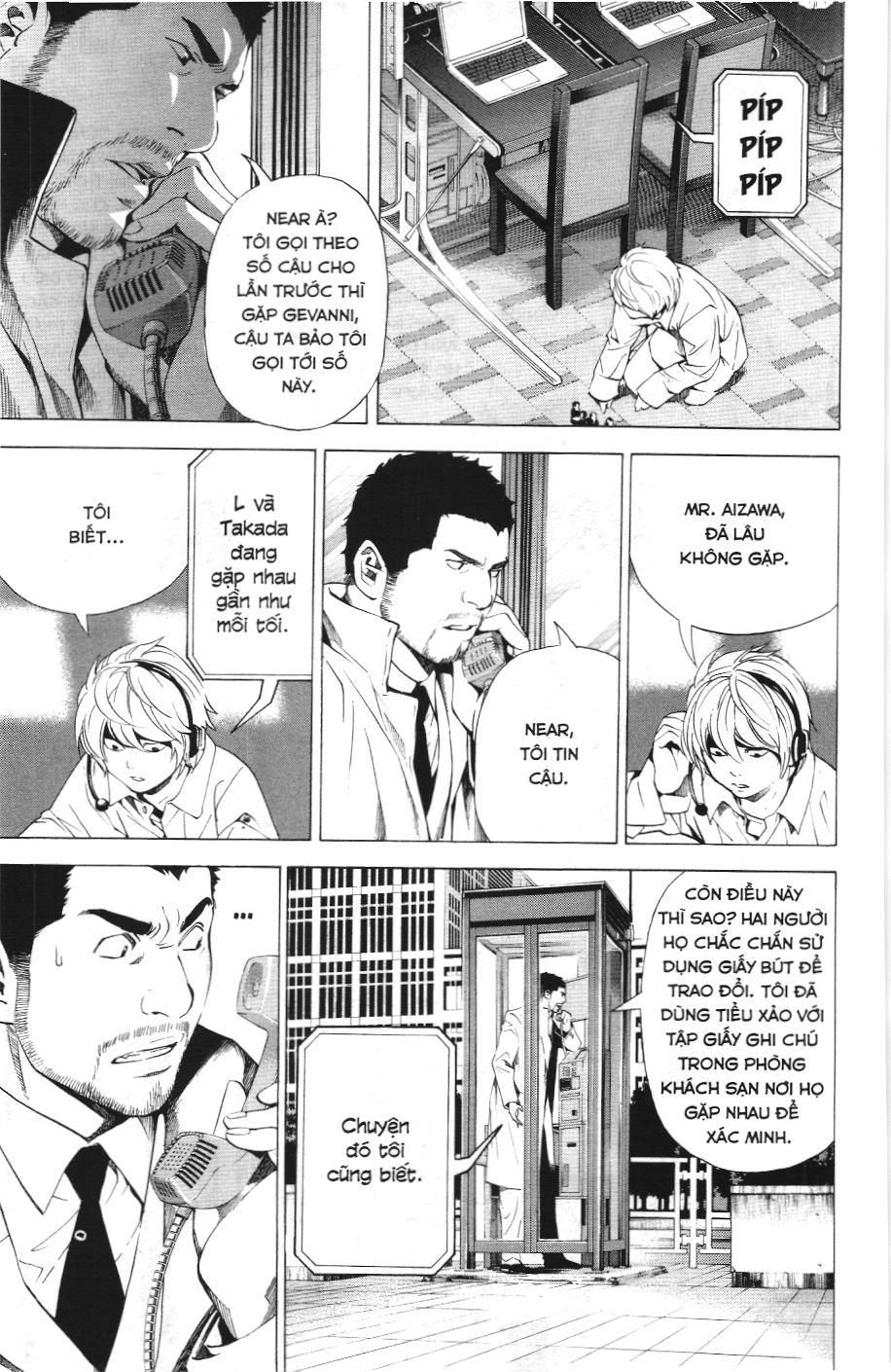 Death Note (Scan) Tập 94 trang 11