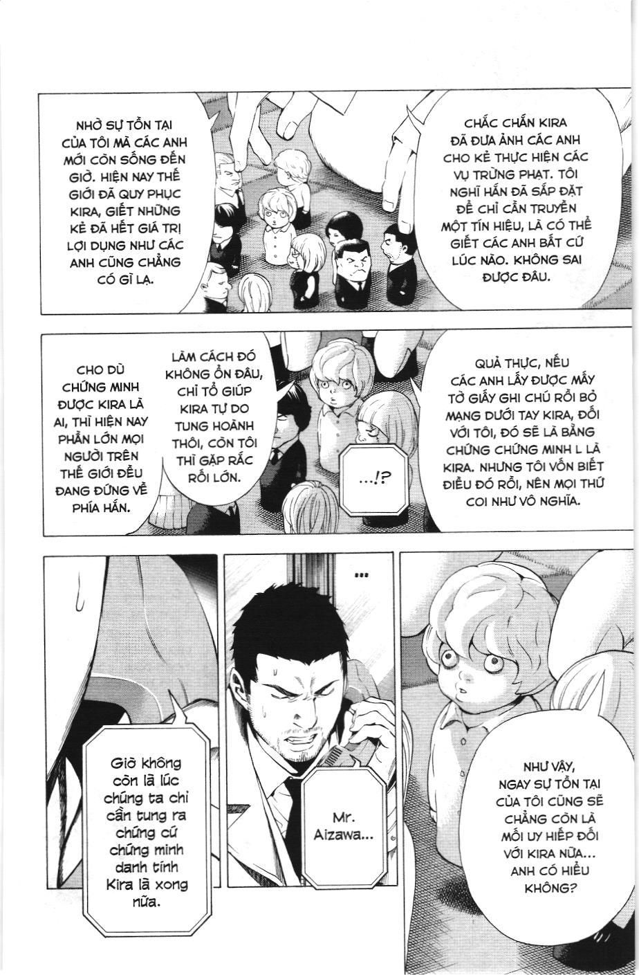 Death Note (Scan) Tập 94 trang 14