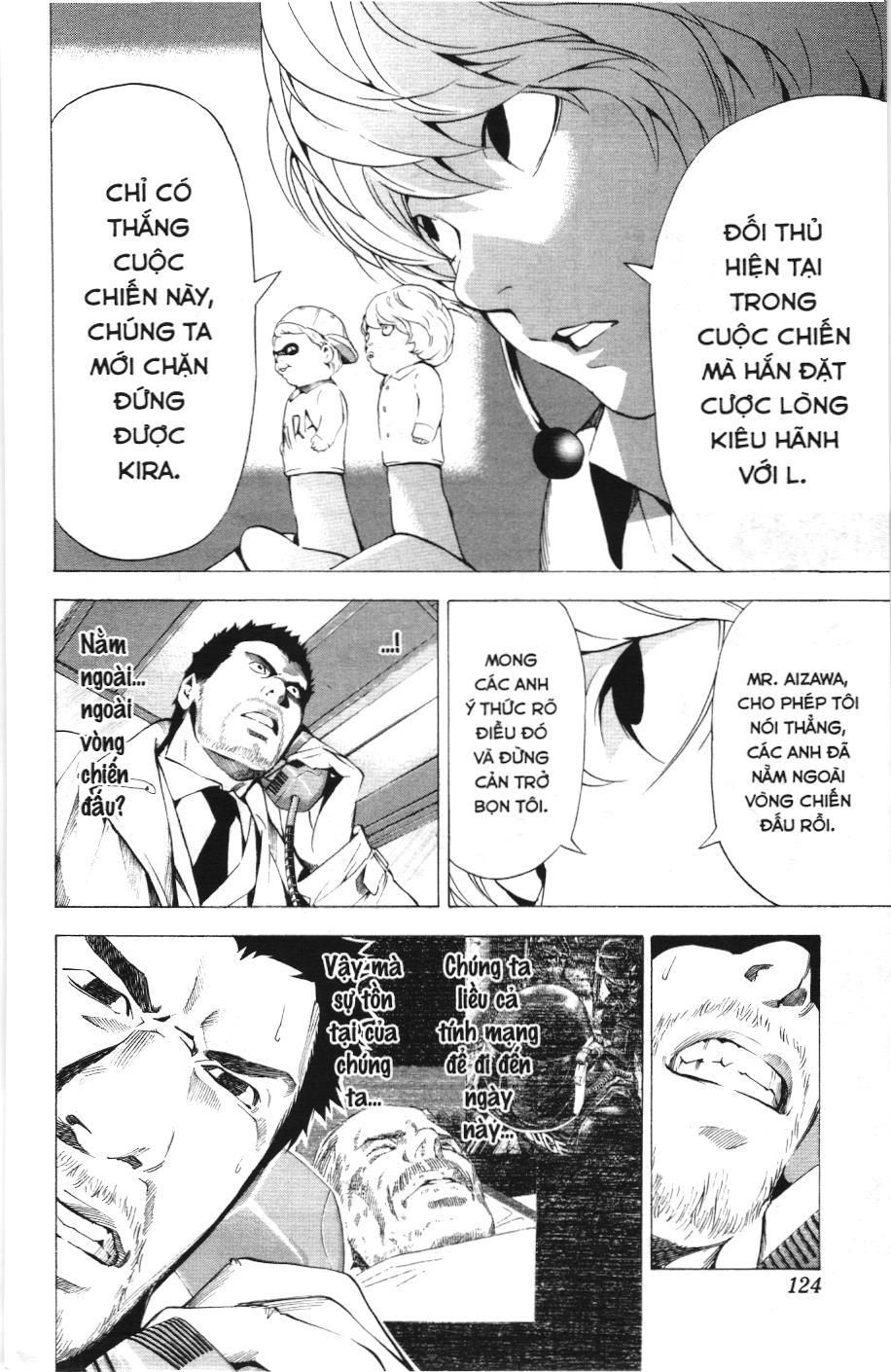 Death Note (Scan) Tập 94 trang 16