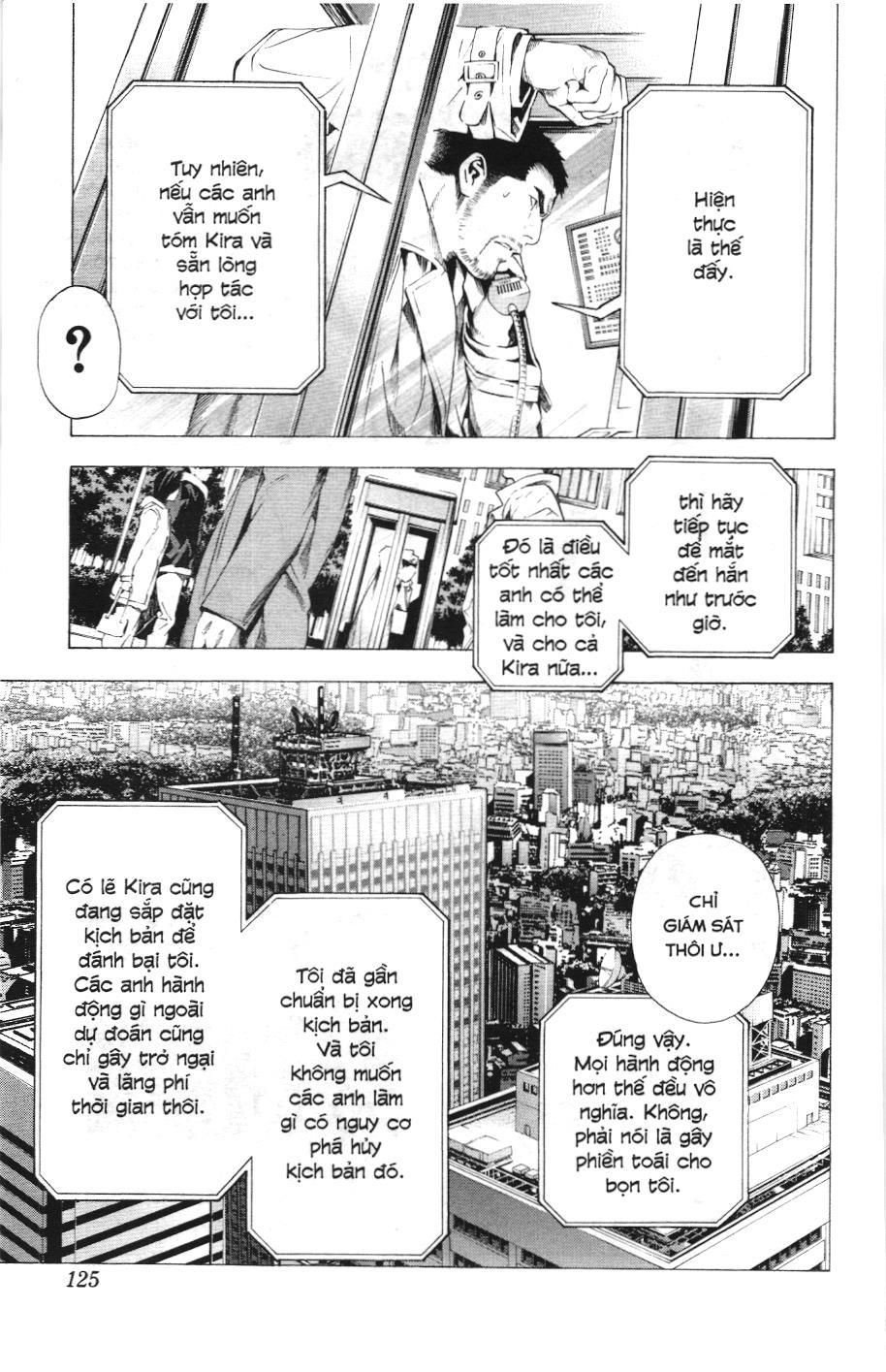 Death Note (Scan) Tập 94 trang 17