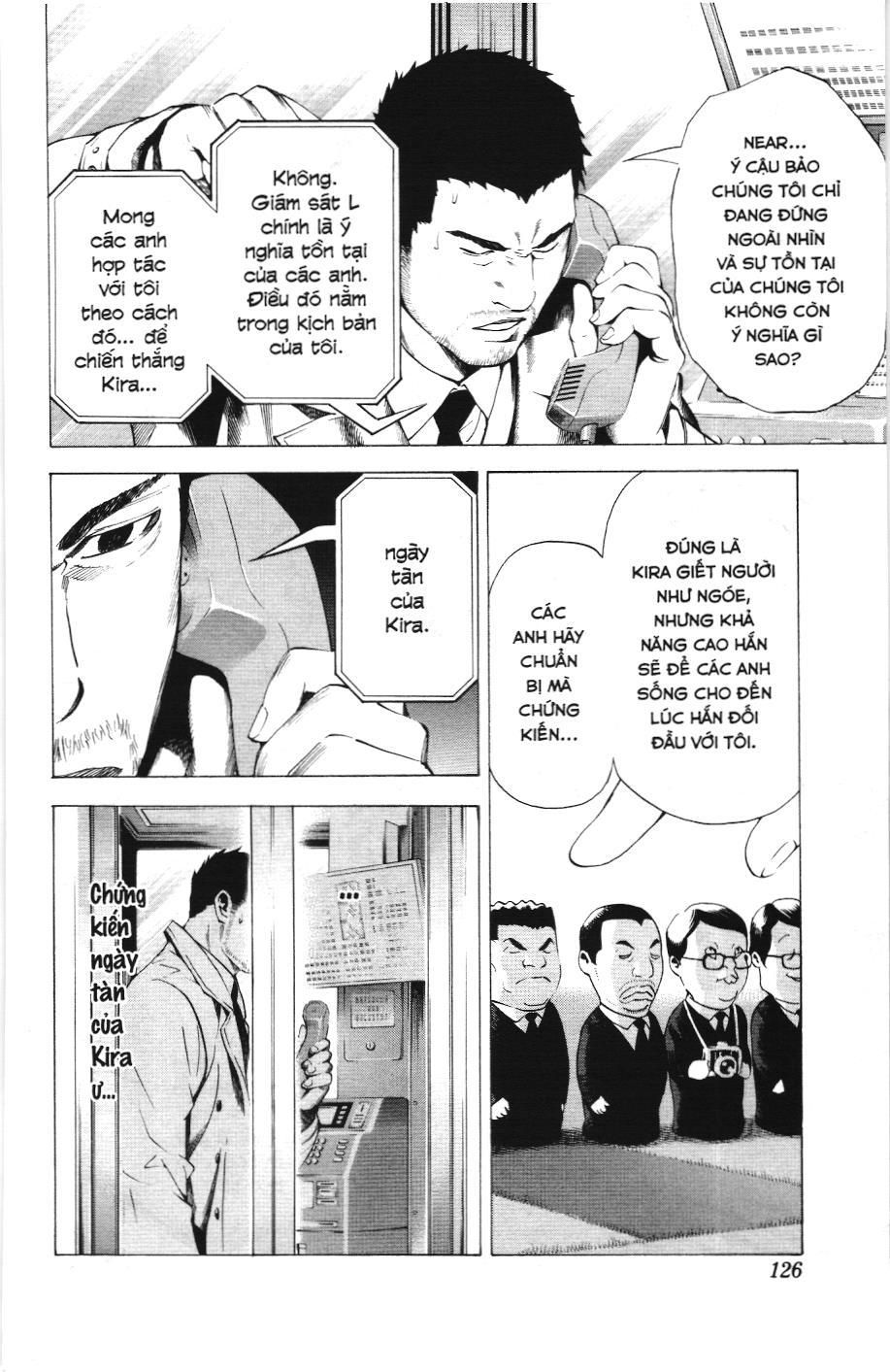 Death Note (Scan) Tập 94 trang 18