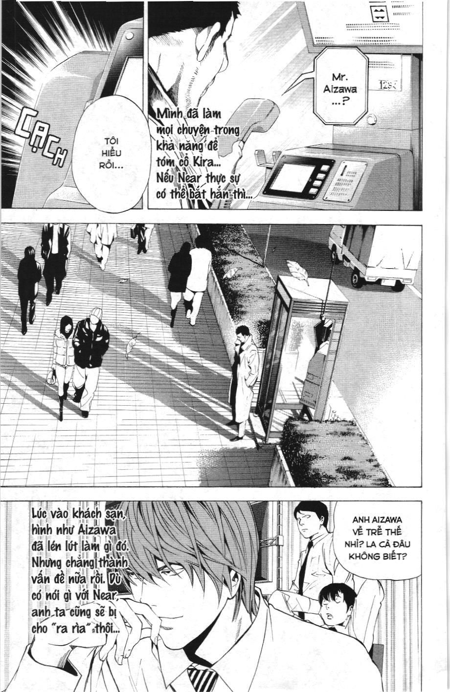 Death Note (Scan) Tập 94 trang 19