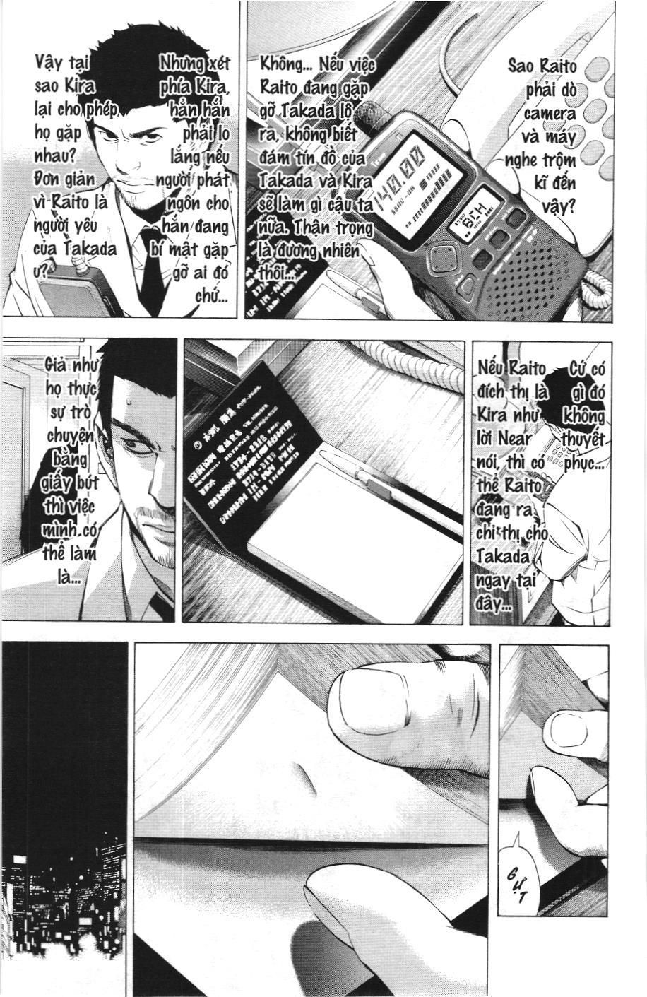 Death Note (Scan) Tập 94 trang 5