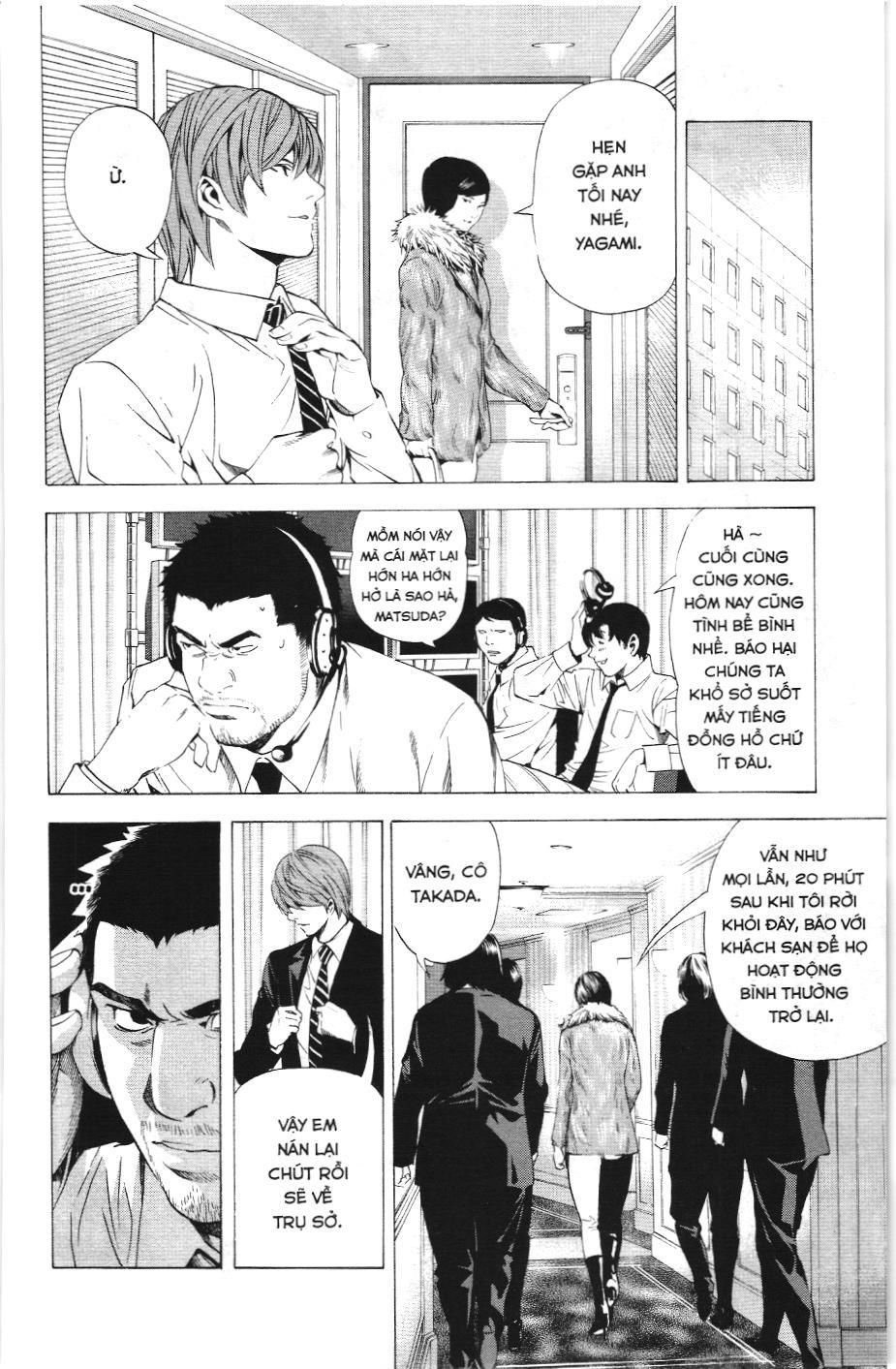 Death Note (Scan) Tập 94 trang 6