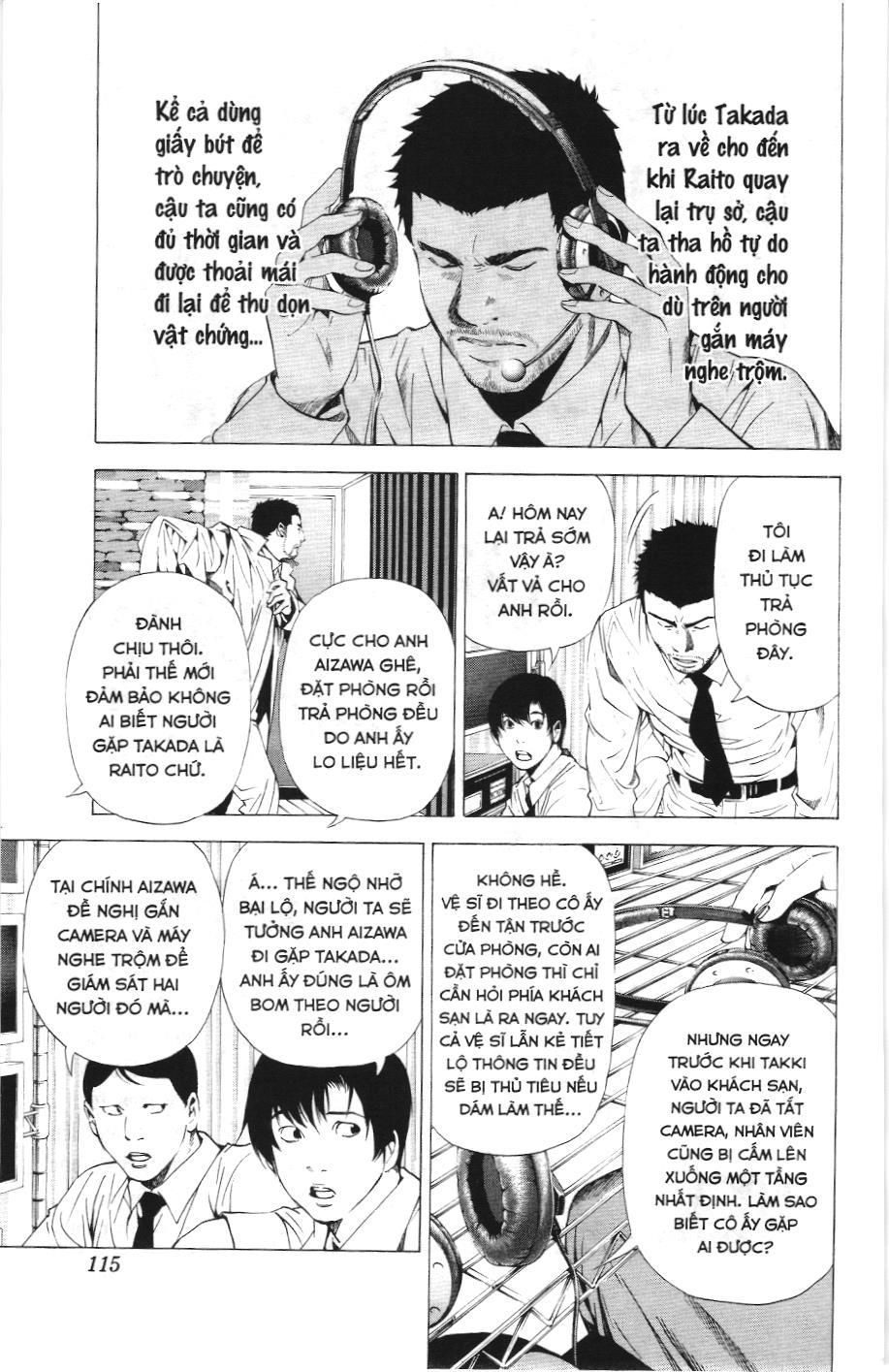 Death Note (Scan) Tập 94 trang 7
