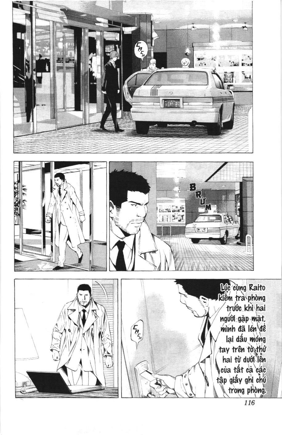 Death Note (Scan) Tập 94 trang 8
